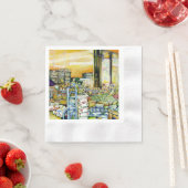 Serviette En Papier Mettre à mal la gentrification artistique (En situation)