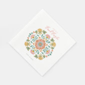 Serviette En Papier Mexical Talavera Final Fiesta Margarita (Coin)