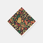 Serviette En Papier Mexican Cinco De Mayo Pattern  (Coin)