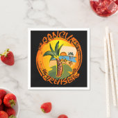 SERVIETTE EN PAPIER MEXIQUE (En situation)