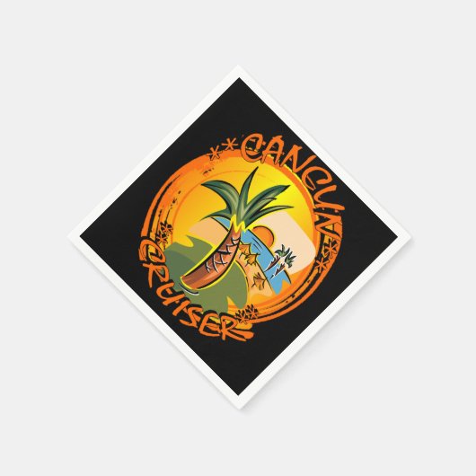 SERVIETTE EN PAPIER MEXIQUE (Coin)