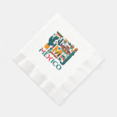 SERVIETTE EN PAPIER MEXIQUE (Coin)