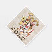 Serviette en papier Mexique (Coin)