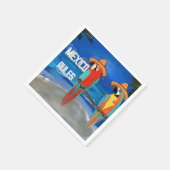 SERVIETTE EN PAPIER MEXIQUE (Coin)