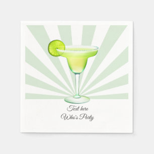 Serviette En Papier mexique, fiesta, margarita, mexicaine,