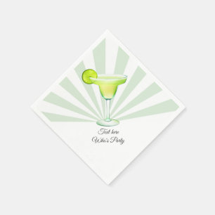 Serviette En Papier mexique, fiesta, margarita, mexicaine,