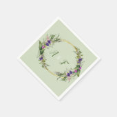 Serviette En Papier Mi-été (Coin)