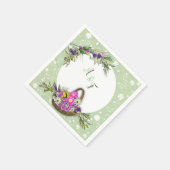 Serviette En Papier Mi-été (Coin)