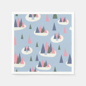 Serviette En Papier Mi-siècle (Devant)