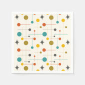 Serviette En Papier Mi-siècle (Devant)