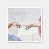 Michelangelo - Création d'Adam Isolé