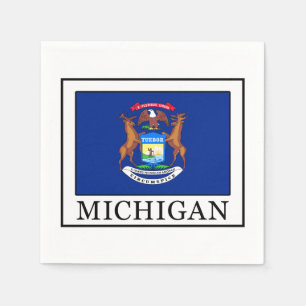 Serviette En Papier Michigan