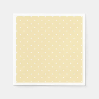 Serviette En Papier Micro pois de printemps | Crème au beurre