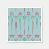 Serviette En Papier Mid Icicules papier Napkin (Devant)