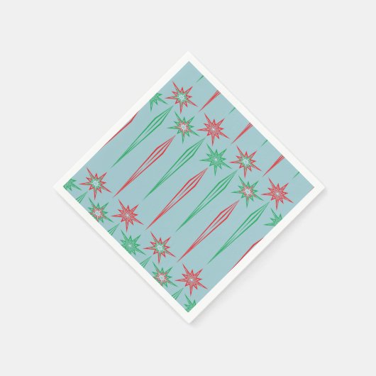 Serviette En Papier Mid Icicules papier Napkin (Coin)