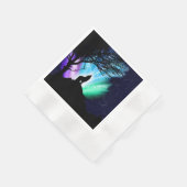 Serviette En Papier Midnight Howl (Coin)