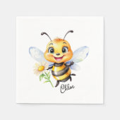Serviette En Papier Miel Bee (Devant)