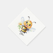 Serviette En Papier Miel Bee (Coin)