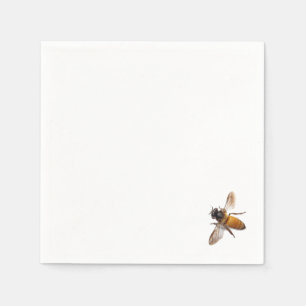 Serviette En Papier Miel Bee