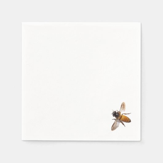 Serviette En Papier Miel Bee (Devant)