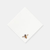 Serviette En Papier Miel Bee (Coin)
