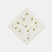 Serviette En Papier Miel Bee (Coin)