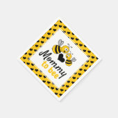 Serviette En Papier Miel Bee, Baby shower (Coin)