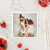 Serviette En Papier Mieux vaut connaître le diable (En situation)