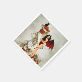 Serviette En Papier Mieux vaut connaître le diable (Coin)