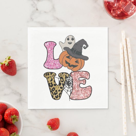 Serviette En Papier mignon crâne de sucre chien rottweiler crâne hallo (En situation)