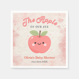 Serviette En Papier Mignon La Prunelle de Nos Yeux Baby Shower