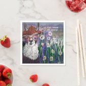 Serviette En Papier Mignonne Mama Llama Gardez votre Cool (En situation)