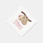 Serviette En Papier Mignonne parfum avec serviettes d'anniversaire Fle (Coin)