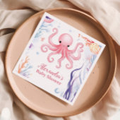 Serviette En Papier Mignonne sous la mer