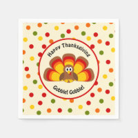 Mignonne Turquie Bon thanksgiving Pois de paillett