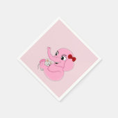 Serviette En Papier Mignonnes serviettes de dessins animés pour fille  (Coin)