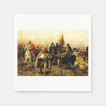 Migration des Serbes par Paja Jovanovic Fine Art