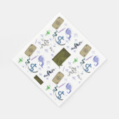 Serviette En Papier Mikitiez serpent serpent magie sorcière (Coin)