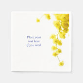 Serviette En Papier Mimosa (Devant)