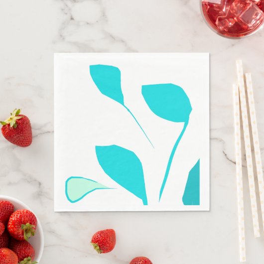 Serviette En Papier Miné (En situation)