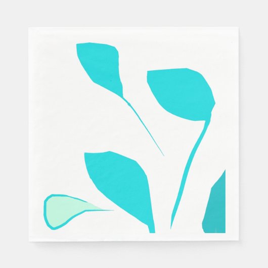 Serviette En Papier Miné (Devant)