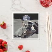 Serviette En Papier Mine La Lune (En situation)