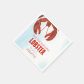 Serviette En Papier Mineur moderne (Coin)