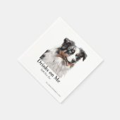 Serviette En Papier Mini Aussie (Coin)