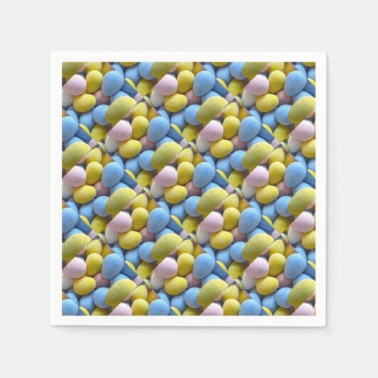 Serviette En Papier Mini-oeufs Cadbury (Devant)