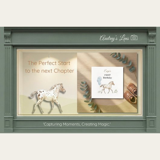 Serviette En Papier Miniature Horse Birthday Napkins