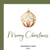 Serviette En Papier Minimal Earthy Christmas Cookies Jar Personalized 