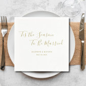 Serviette En Papier Minimal et chic | Napkins Mariage
