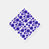 Serviette En Papier Minimalisme brillant violet Abstrait (Coin)