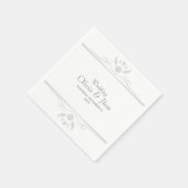 Serviette En Papier Minimalista (Coin)